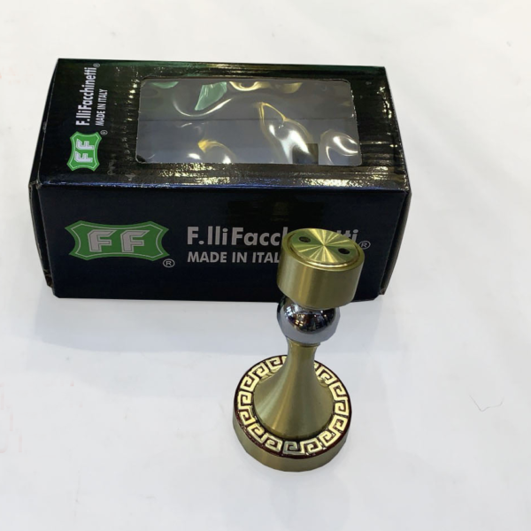 Hít cửa nam châm FF Italia FFHV-01 đồng thau - Hình ảnh 2