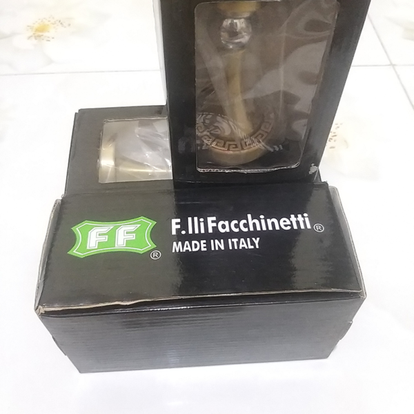 Hít cửa nam châm FF Italia FFHV-01 đồng thau - Hình ảnh 5