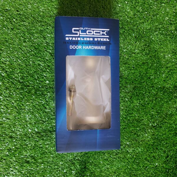 Hít cửa nam châm Slock Thái SLDT-02 đồng thau - Hình ảnh 5