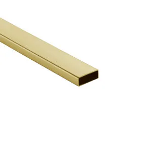 Ray Inox 304 hộp 10x30 R003-3000 màu vàng dài 3m