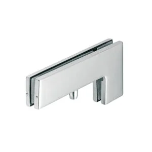 Kẹp L Hafele 981.00.030 inox mờ