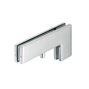 Kẹp L Hafele 981.00.031 inox bóng