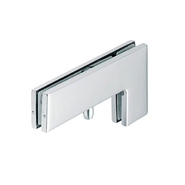 Kẹp L Hafele 981.00.663 inox bóng