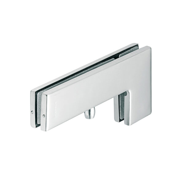Kẹp L Hafele 981.50.040 inox mờ