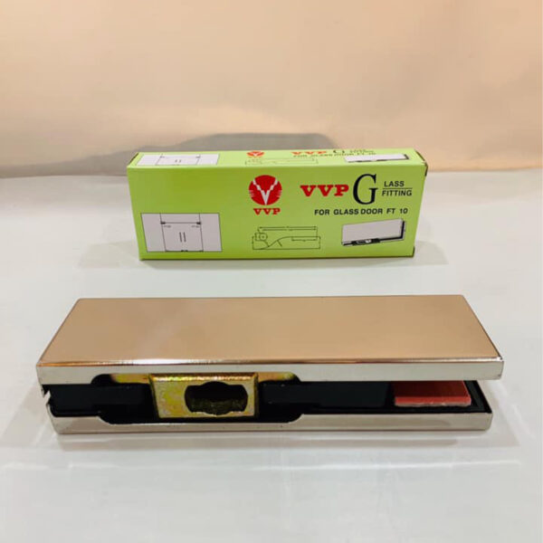 Kẹp kính dưới VVP FT10 vàng bóng