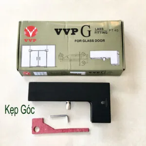 Kẹp kính đỉnh L VVP FT40 đen mờ