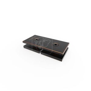 Kẹp kính 180 độ kính kính KV04-ABC Huy Hoàng màu đen