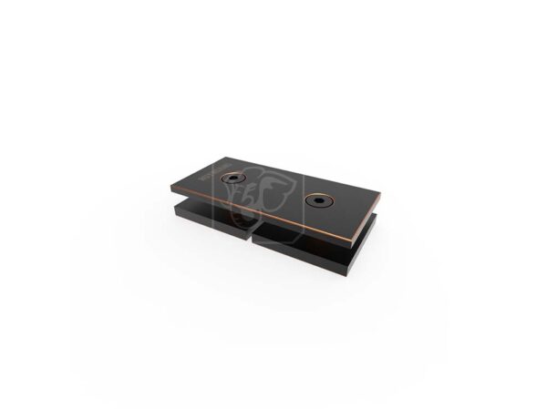 Kẹp kính 180 độ kính kính KV04-ABC Huy Hoàng màu đen