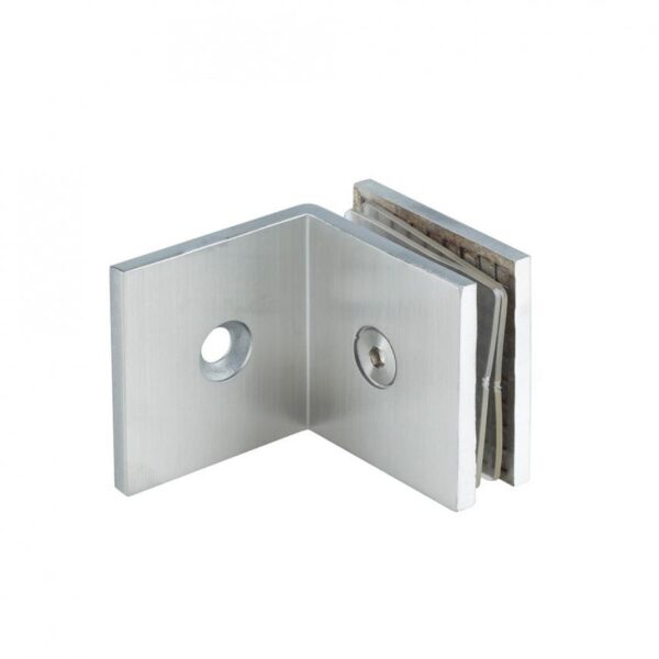 Kẹp kính L tường kính VICKINI 64912.001 SSS