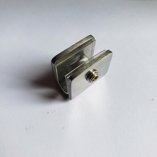 Kẹp kính U 3cm không khoan kính inox 304