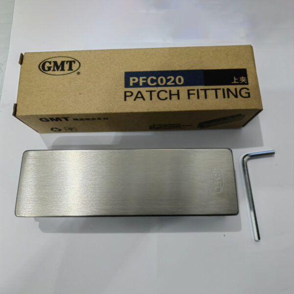Kẹp kính trên GMT PFC-020 US15 Inox mờ