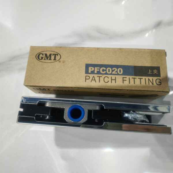 Kẹp kính trên GMT PFC-020 US26 Inox bóng - Hình ảnh 3