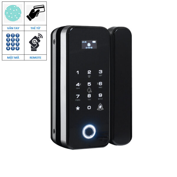 Khóa Cửa Kính PHGlock FG3605 - Hình ảnh 2