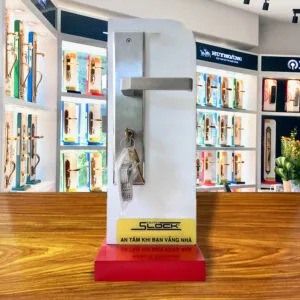 Khóa Slock Thái Lan SL03303 inox 304 đúc 3ly dài 300mm