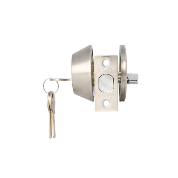 Khóa cóc Hafele 911.22.395 1 đầu chìa, 1 đầu núm nhỏ - Hình ảnh 4