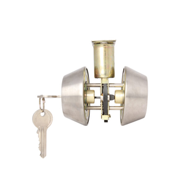 Khóa cóc Hafele 911.64.229 2 đầu chìa nhỏ - Hình ảnh 2