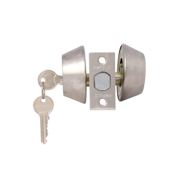 Khóa cóc Hafele 911.64.229 2 đầu chìa nhỏ - Hình ảnh 3