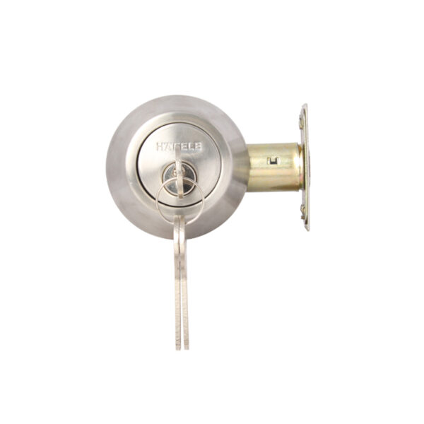 Khóa cóc Hafele 911.64.229 2 đầu chìa nhỏ - Hình ảnh 4