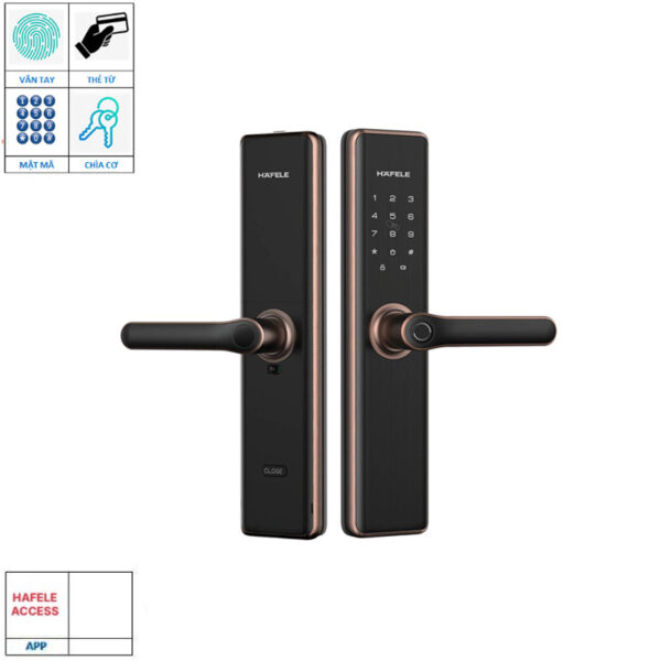Khóa cửa Hafele DL760 912.20.231