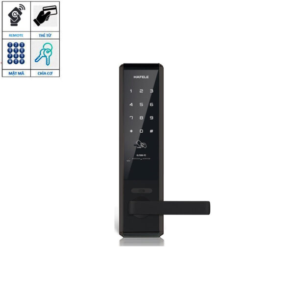 Khóa cửa Hafele EL720-TC 912.05.715