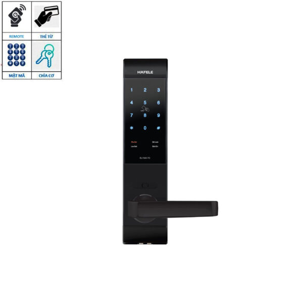 Khóa cửa Hafele EL750-TC 912.05.733