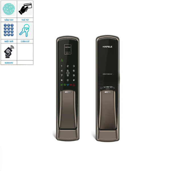 Khóa cửa Hafele EL950-TCS 912.05.353