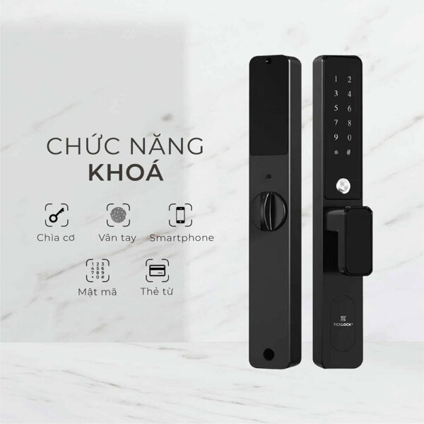 Khóa cửa Ticklock AL-799 - Hình ảnh 2
