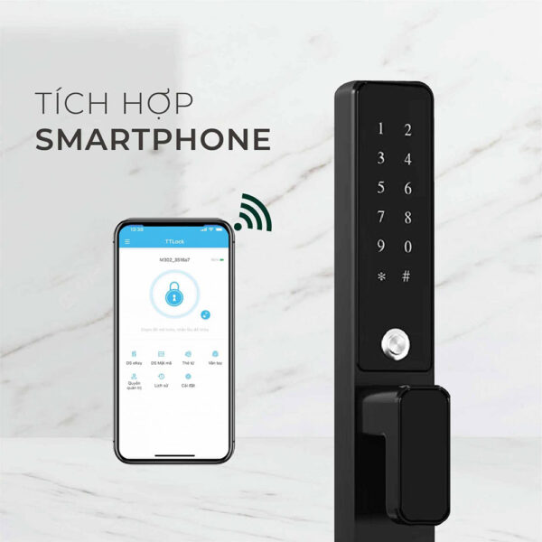 Khóa cửa Ticklock AL-799 - Hình ảnh 3