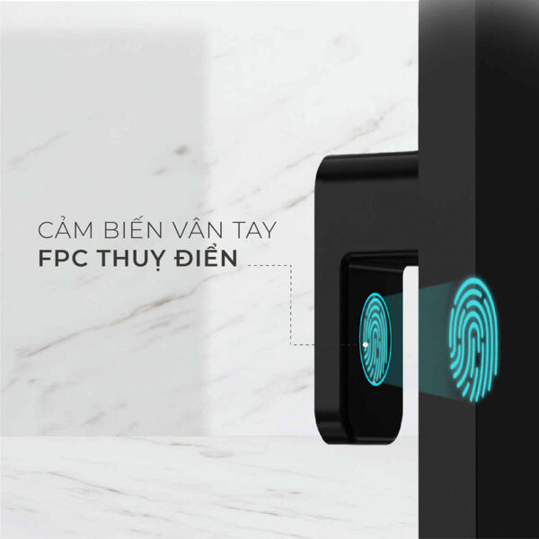 Khóa cửa Ticklock AL-799 - Hình ảnh 4