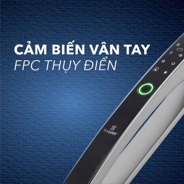 Khóa cửa Ticklock AL-899 - Hình ảnh 4