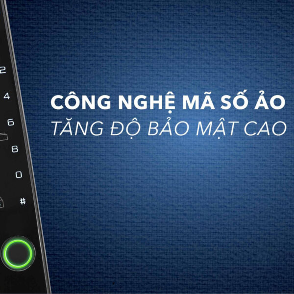 Khóa cửa Ticklock AL-899 - Hình ảnh 5