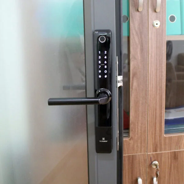 Khóa cửa Ticklock I720 màu đen - Ảnh 7