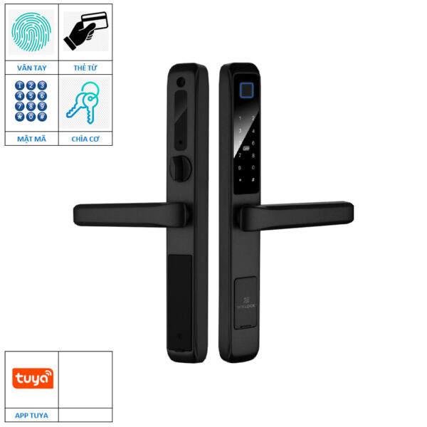 Khóa cửa Ticklock I725 - Ảnh 2