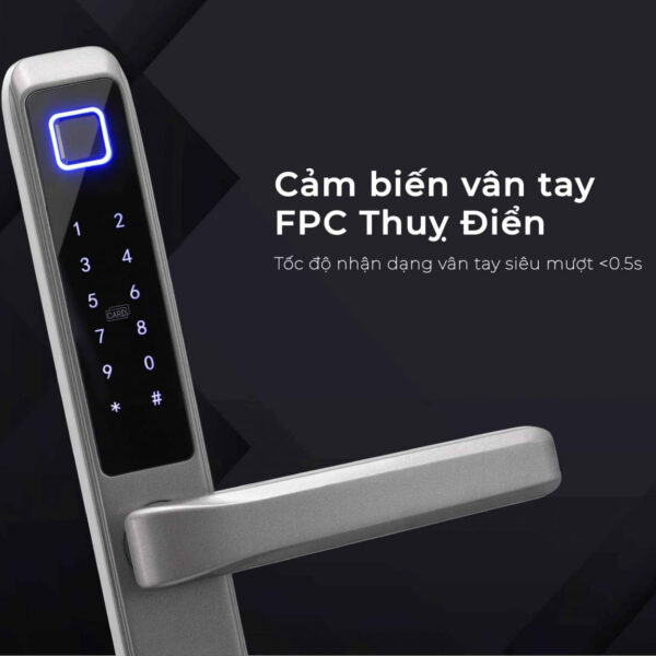 Khóa cửa Ticklock I725 - Ảnh 3