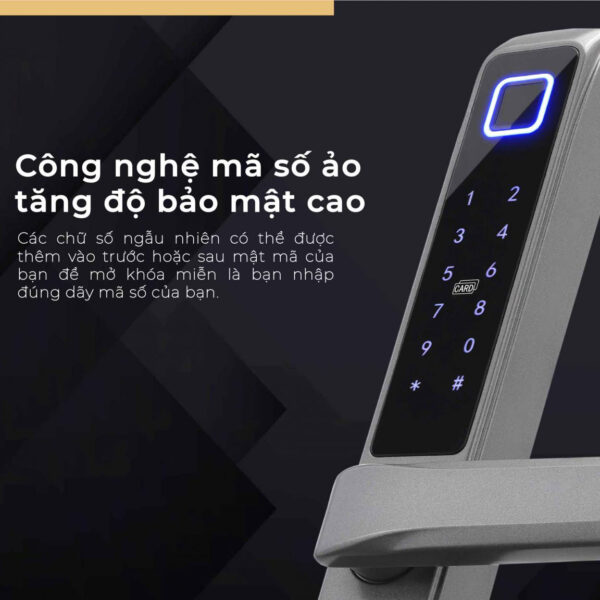 Khóa cửa Ticklock I725 - Ảnh 5