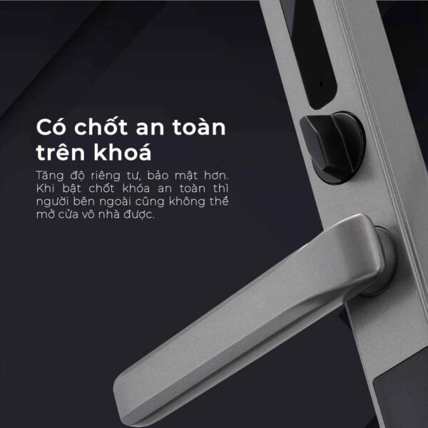 Khóa cửa Ticklock I725 - Ảnh 7