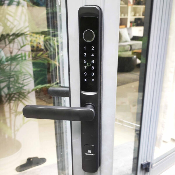 Khóa cửa Ticklock I900N màu đen - Ảnh 7