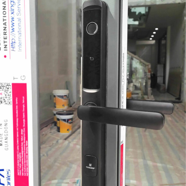 Khóa cửa Ticklock I900N màu đen - Ảnh 8