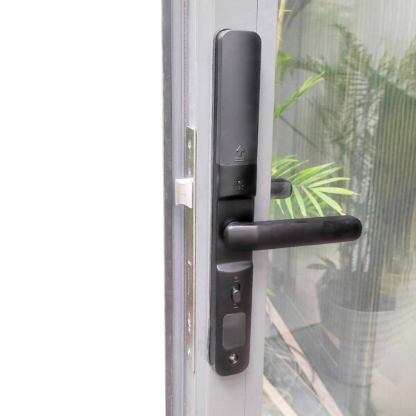 Khóa cửa Ticklock I900N màu đen - Ảnh 9