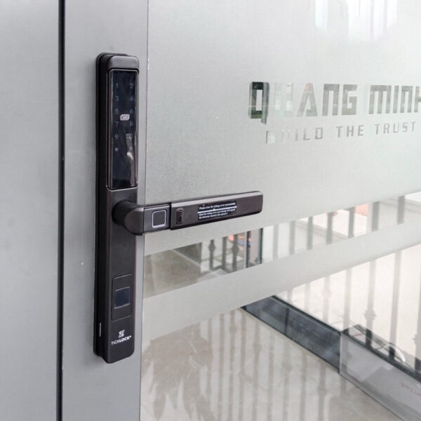 Khóa cửa Ticklock I939 màu đen - Ảnh 8