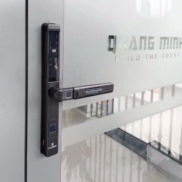 Khóa cửa Ticklock I939 màu đen - Ảnh 8
