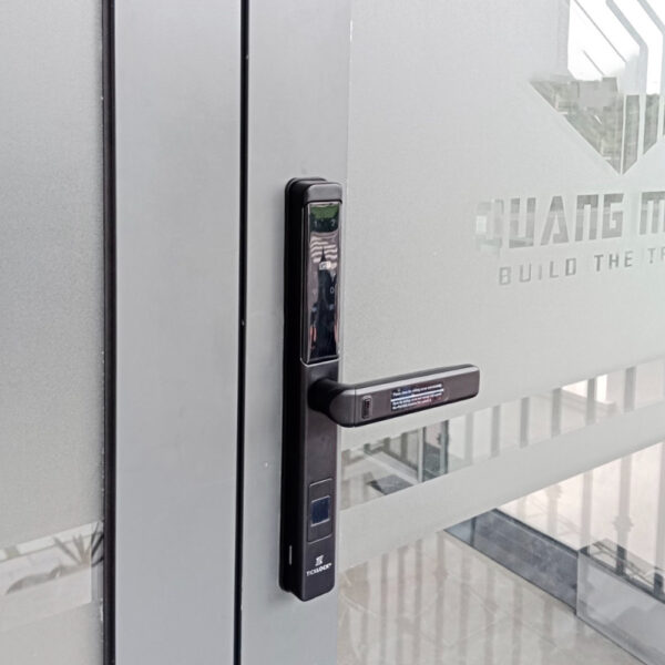 Khóa cửa Ticklock I939 màu đen - Ảnh 9