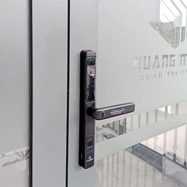 Khóa cửa Ticklock I939 màu đen - Ảnh 9