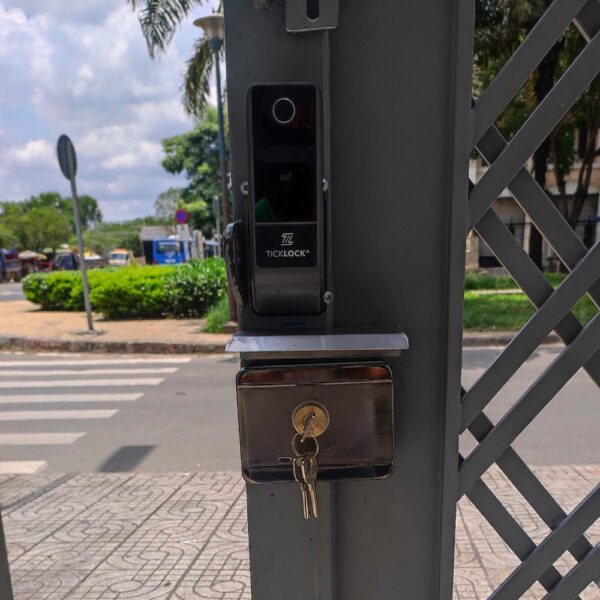 Khóa cửa cổng Ticklock G1 - Hình ảnh 8
