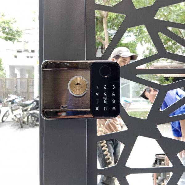 Khóa cửa cổng Ticklock G2 2 chiều - Hình ảnh 2
