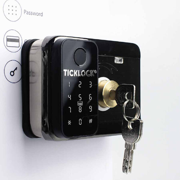 Khóa cửa cổng Ticklock G2 2 chiều - Hình ảnh 6