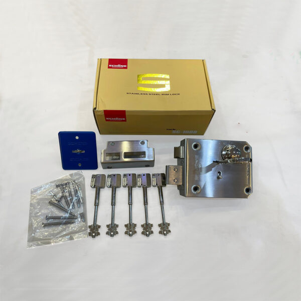 Khóa cửa cổng bằng Inox SUS 304 SCHONE 1688