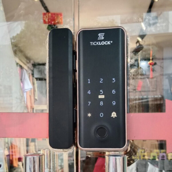 Khóa cửa kính Ticklock SL08 - Hình ảnh 2