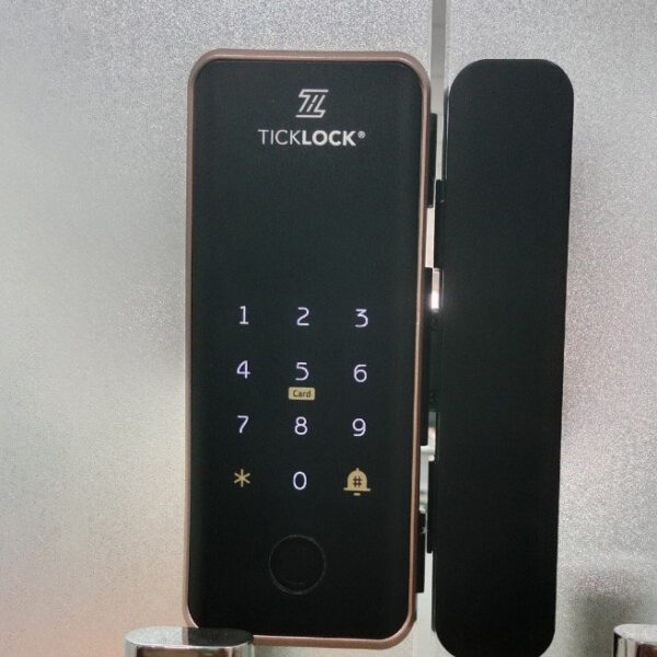 Khóa cửa kính Ticklock SL08 - Hình ảnh 3