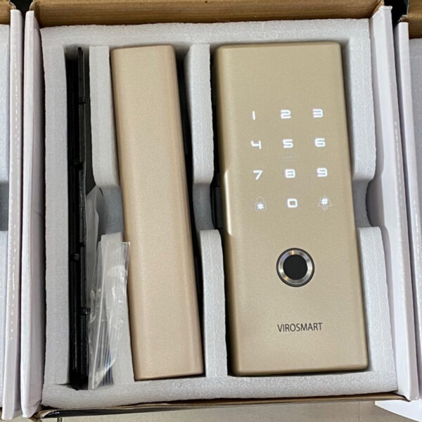 Khóa cửa kính Viro VR-E13 - Hình ảnh 3